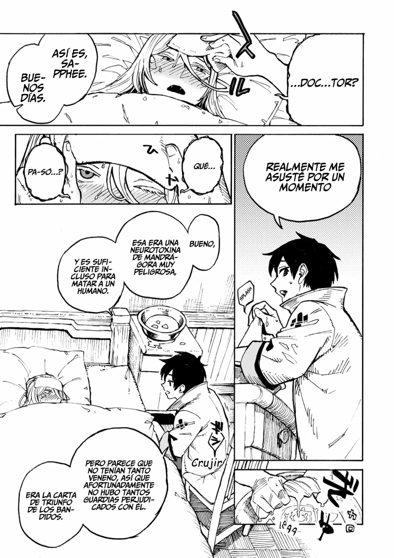 Read Monster Musume no Oisha-san ES Manga Online