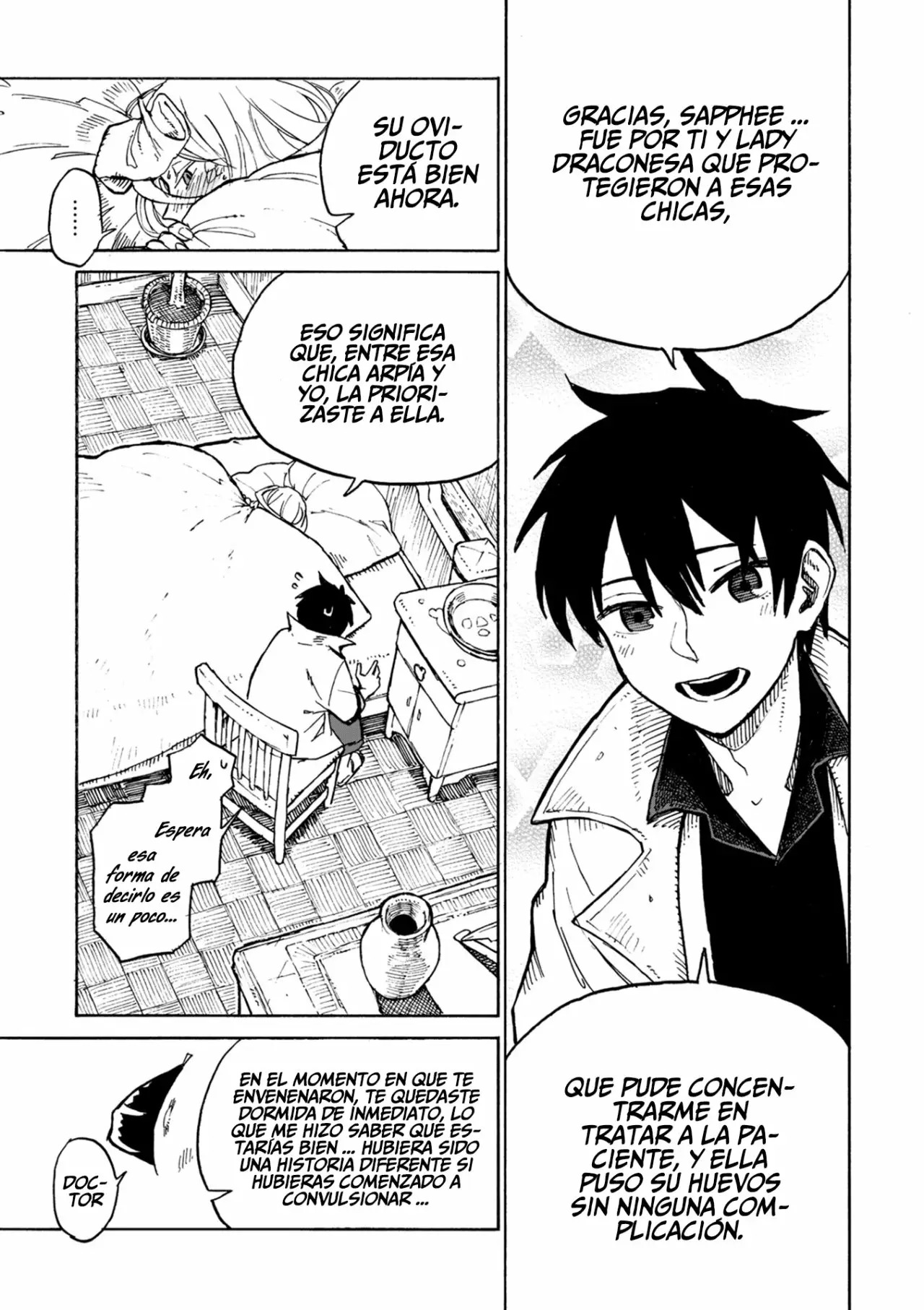 Read Monster Musume no Oisha-san ES Manga Online