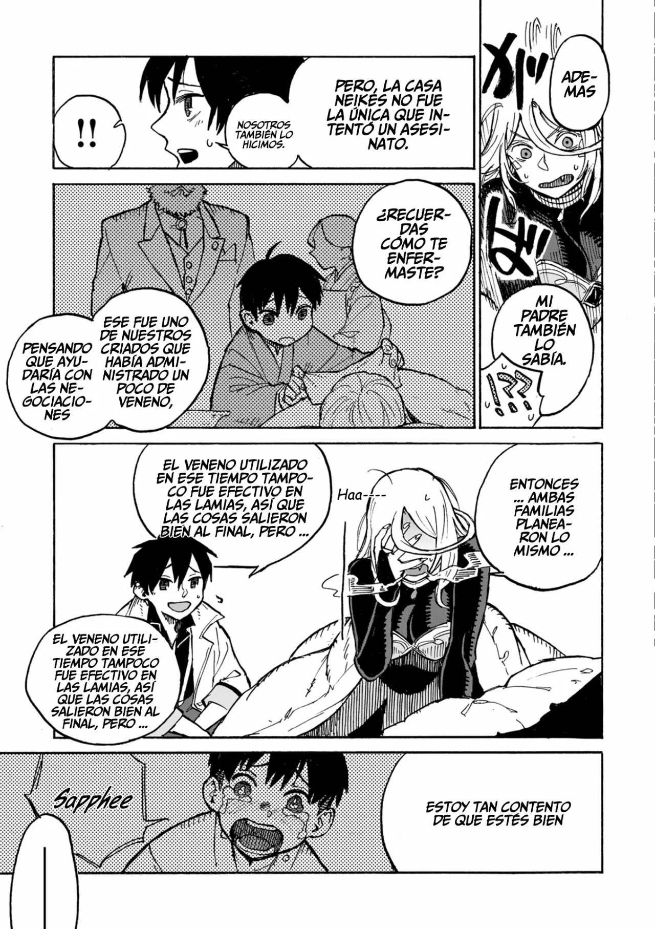 Read Monster Musume no Oisha-san ES Manga Online