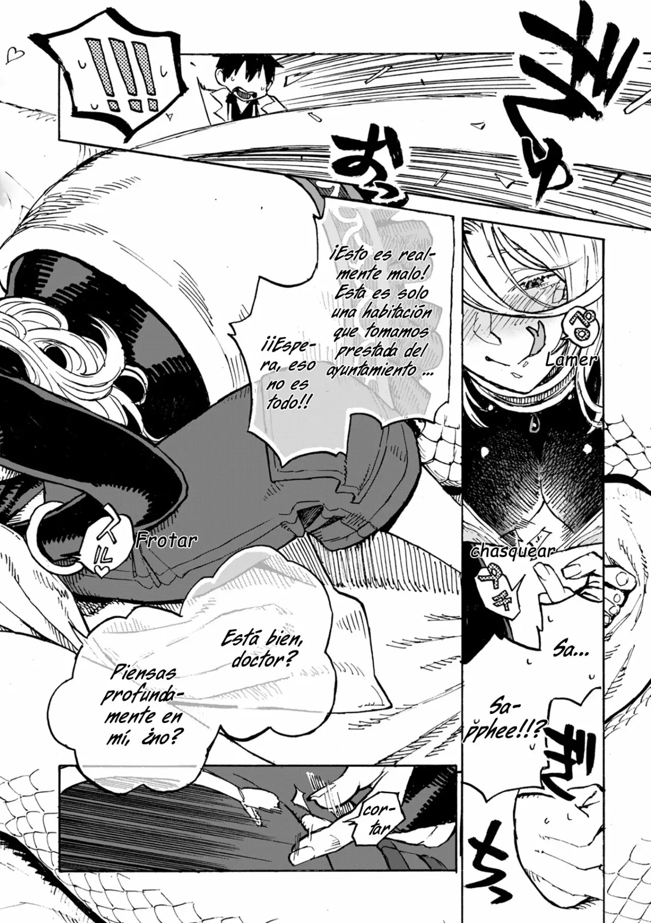 Read Monster Musume no Oisha-san ES Manga Online