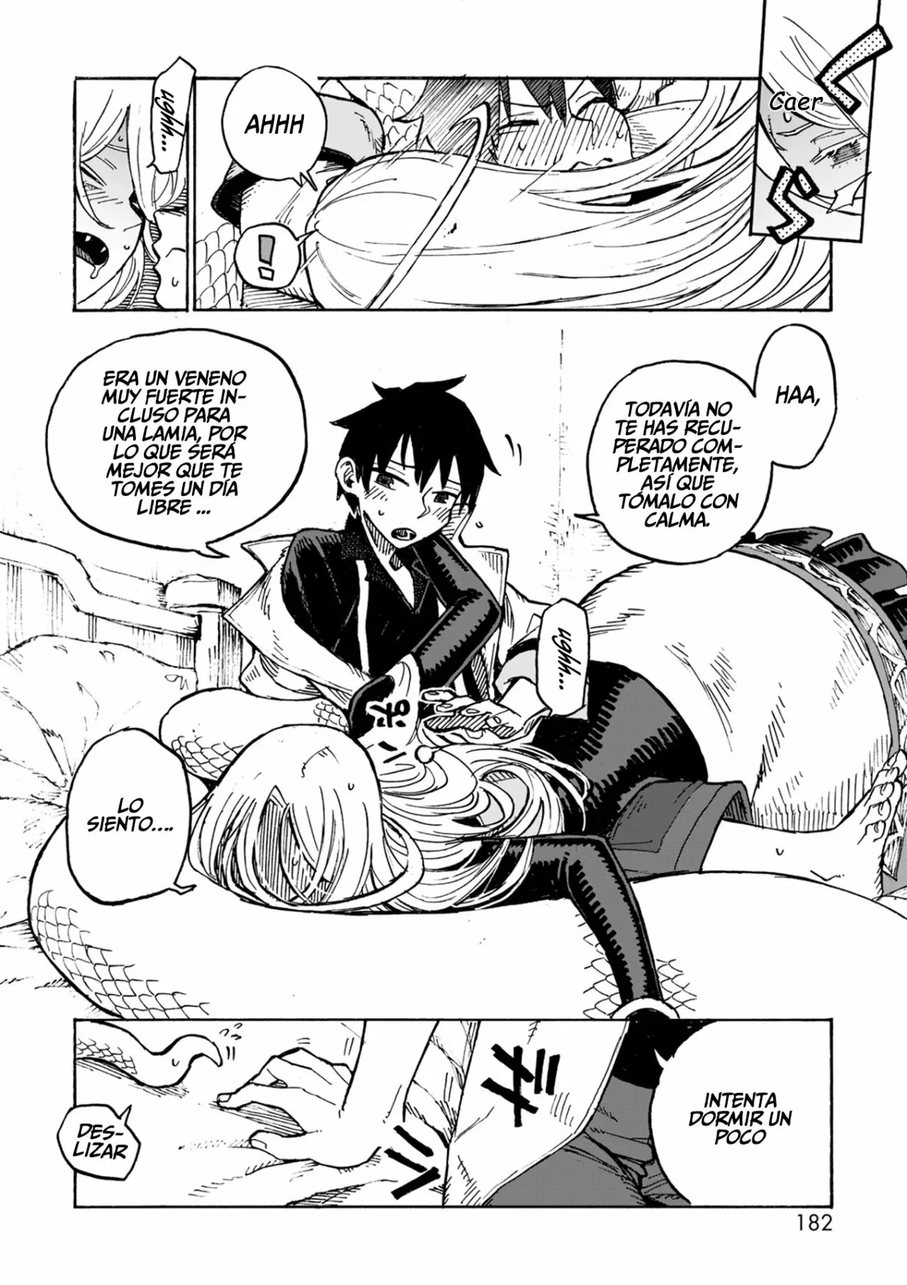 Read Monster Musume no Oisha-san ES Manga Online