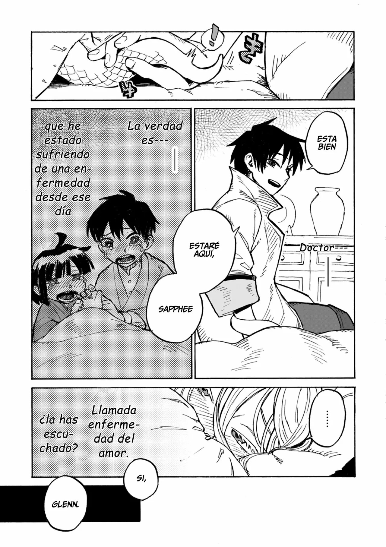 Read Monster Musume no Oisha-san ES Manga Online