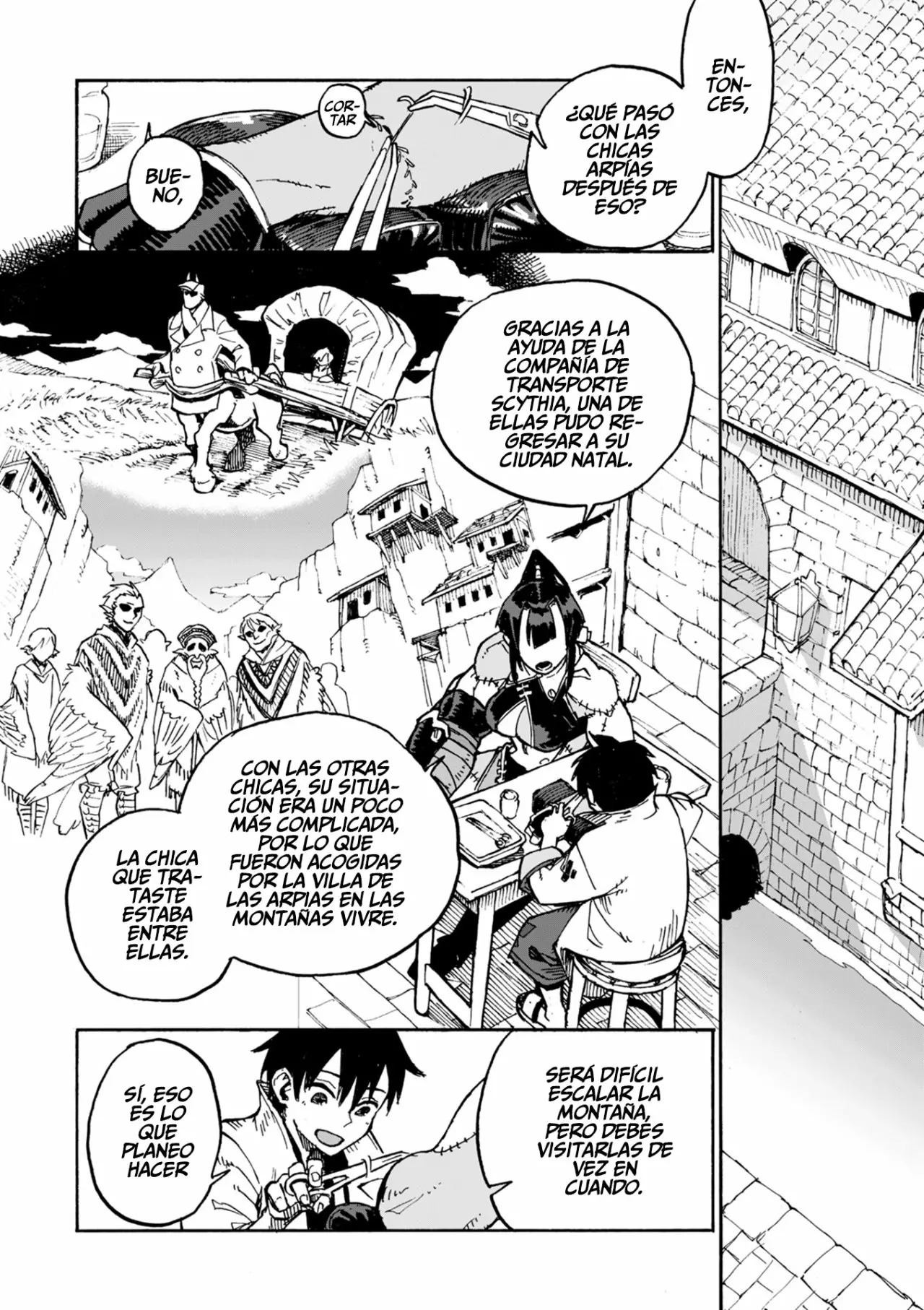 Read Monster Musume no Oisha-san ES Manga Online