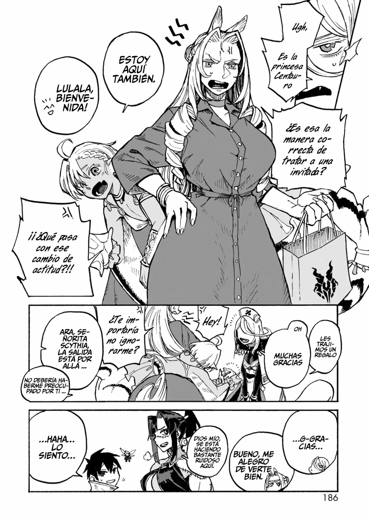 Read Monster Musume no Oisha-san ES Manga Online