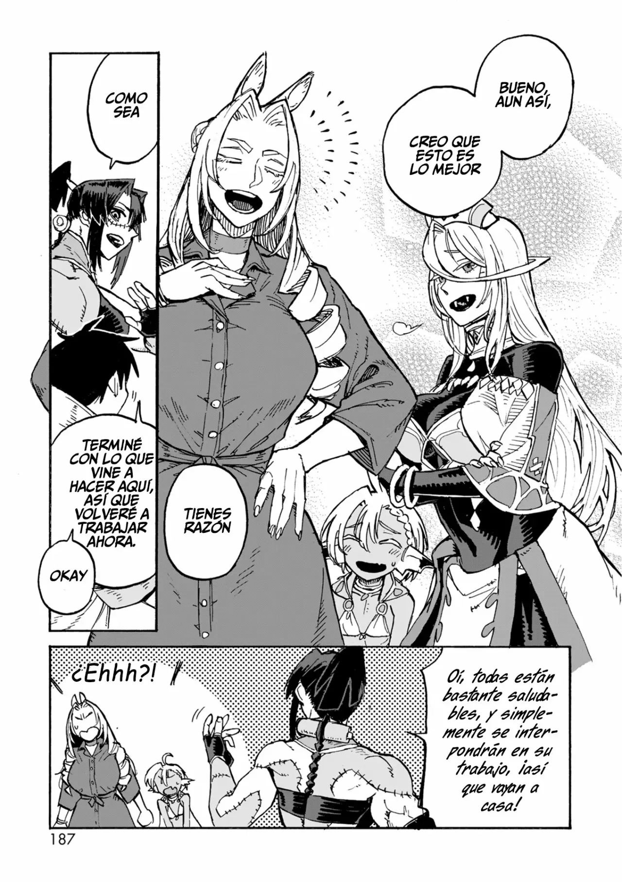 Read Monster Musume no Oisha-san ES Manga Online
