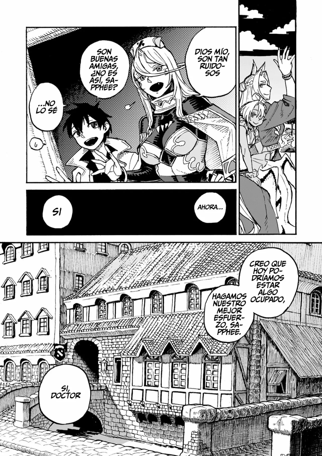 Read Monster Musume no Oisha-san ES Manga Online