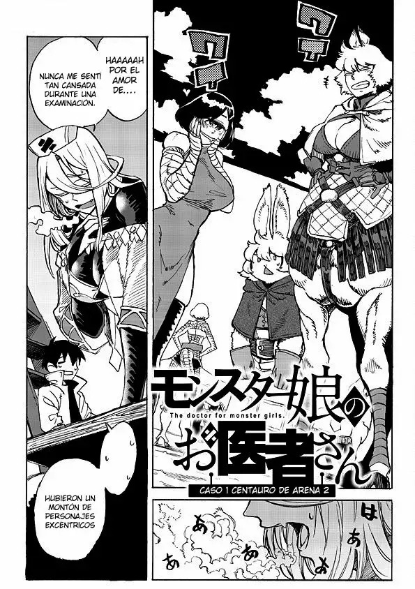 Read Monster Musume no Oisha-san ES Manga Online