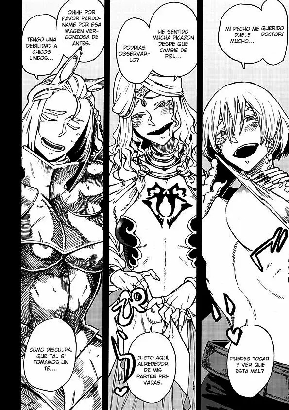 Read Monster Musume no Oisha-san ES Manga Online