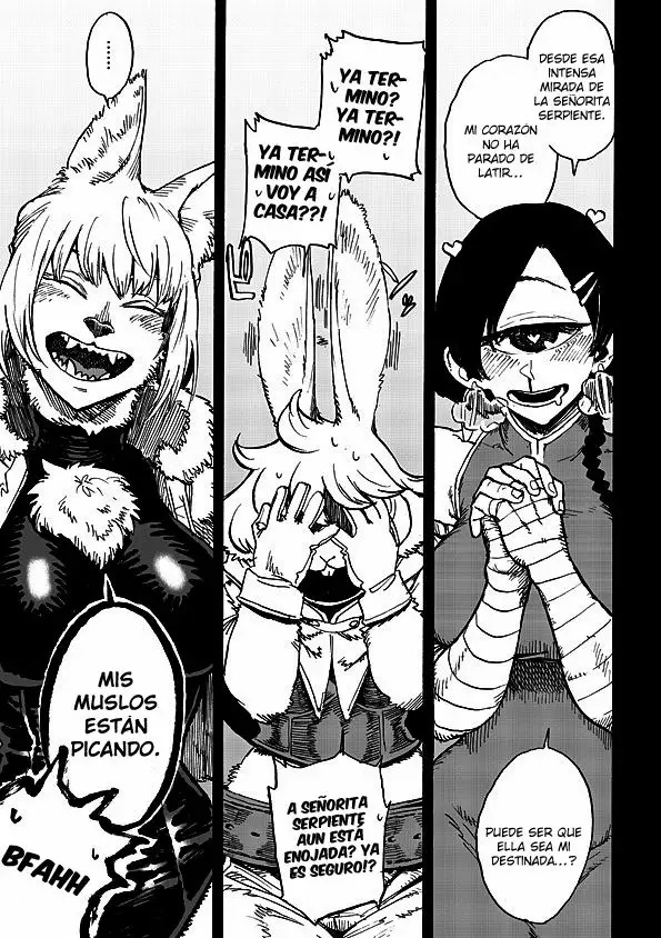 Read Monster Musume no Oisha-san ES Manga Online