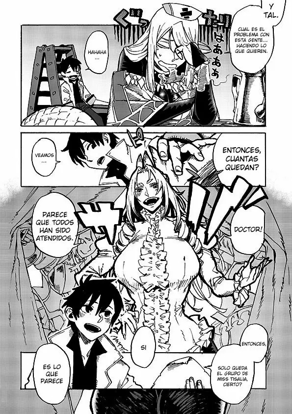 Read Monster Musume no Oisha-san ES Manga Online