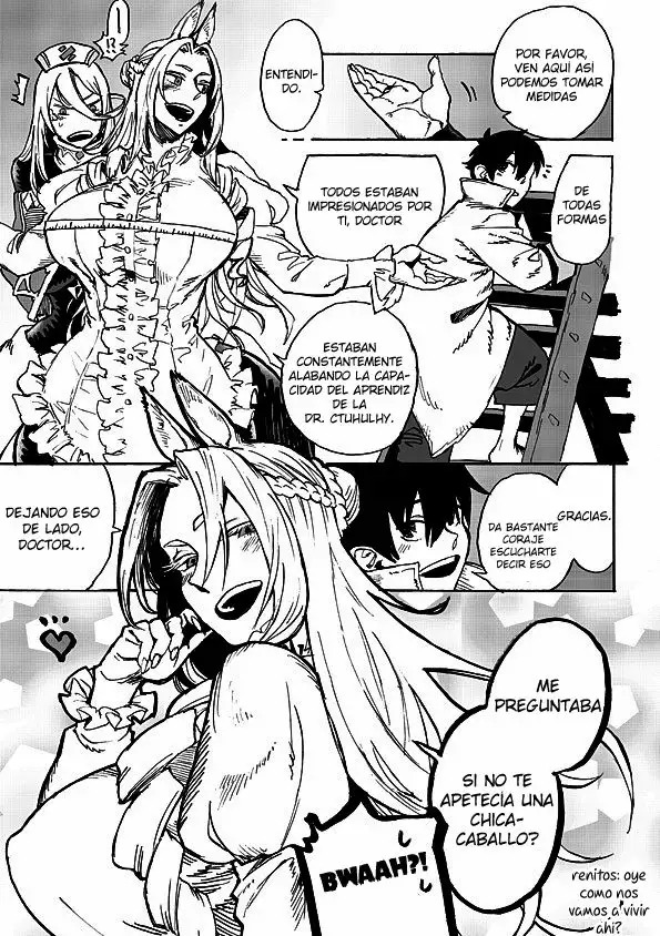 Read Monster Musume no Oisha-san ES Manga Online