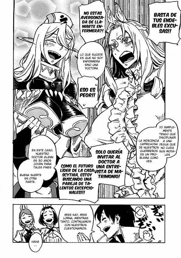 Read Monster Musume no Oisha-san ES Manga Online