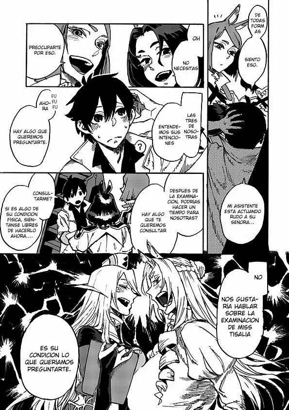 Read Monster Musume no Oisha-san ES Manga Online