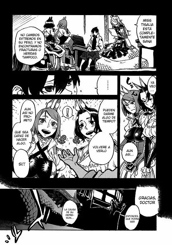 Read Monster Musume no Oisha-san ES Manga Online