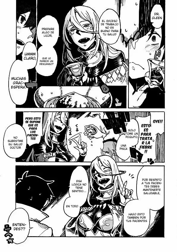 Read Monster Musume no Oisha-san ES Manga Online