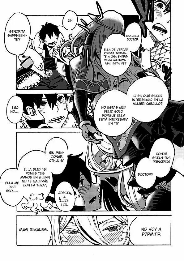 Read Monster Musume no Oisha-san ES Manga Online