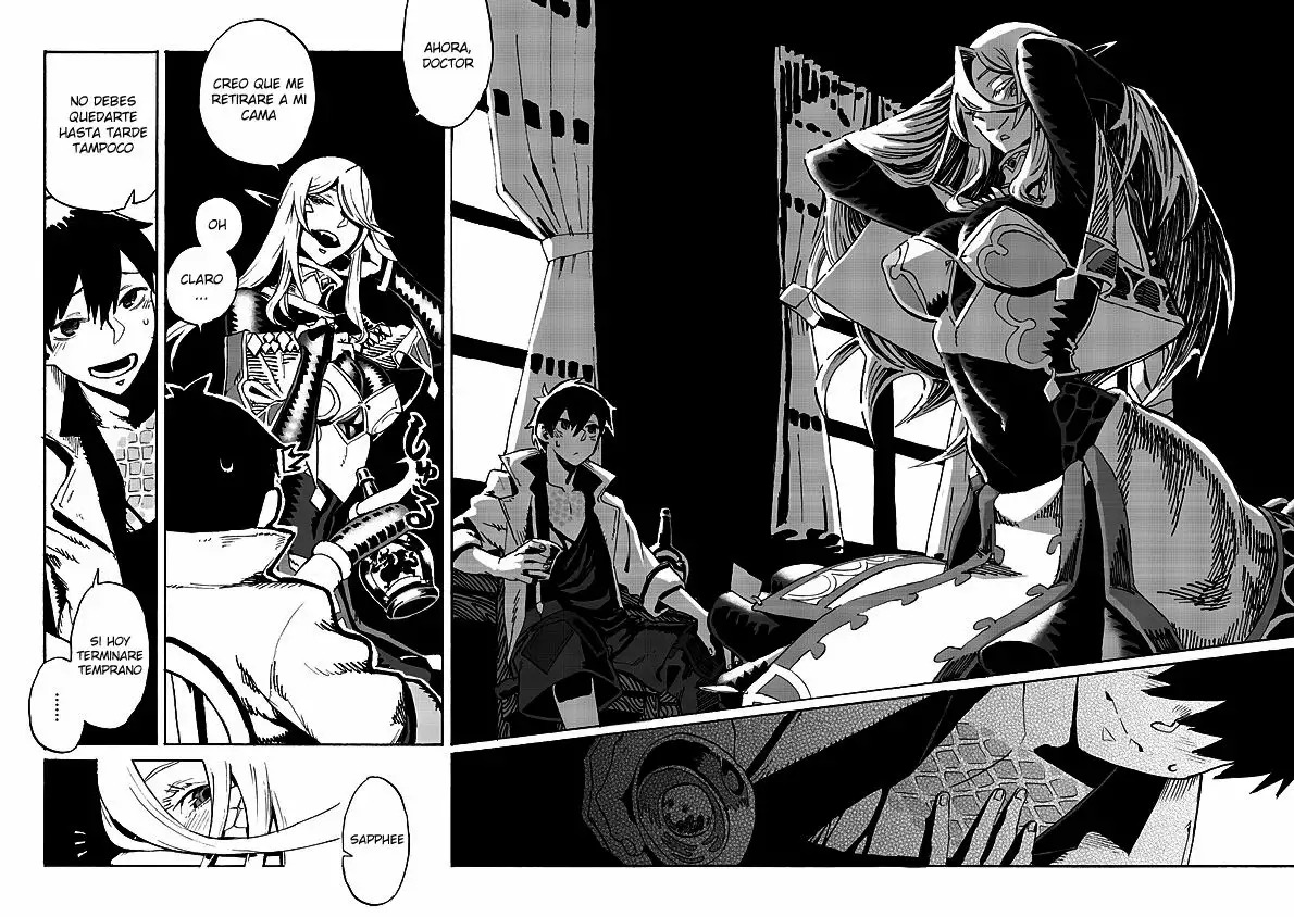 Read Monster Musume no Oisha-san ES Manga Online