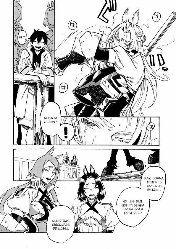 Read Monster Musume no Oisha-san ES Manga Online