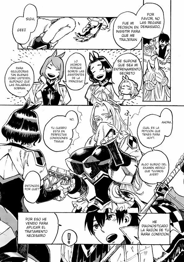 Read Monster Musume no Oisha-san ES Manga Online