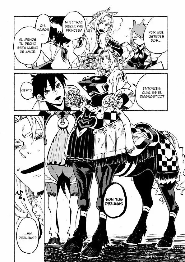 Read Monster Musume no Oisha-san ES Manga Online