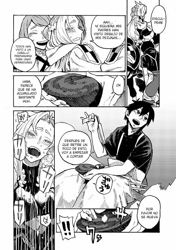 Read Monster Musume no Oisha-san ES Manga Online