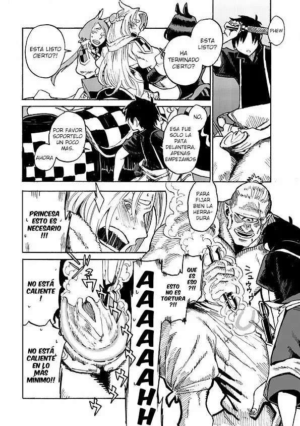 Read Monster Musume no Oisha-san ES Manga Online