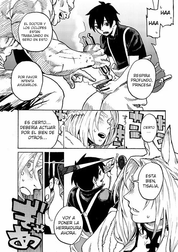 Read Monster Musume no Oisha-san ES Manga Online
