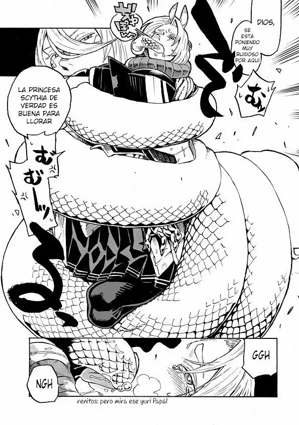 Read Monster Musume no Oisha-san ES Manga Online