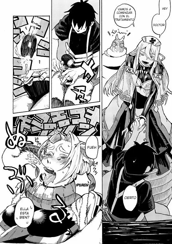 Read Monster Musume no Oisha-san ES Manga Online
