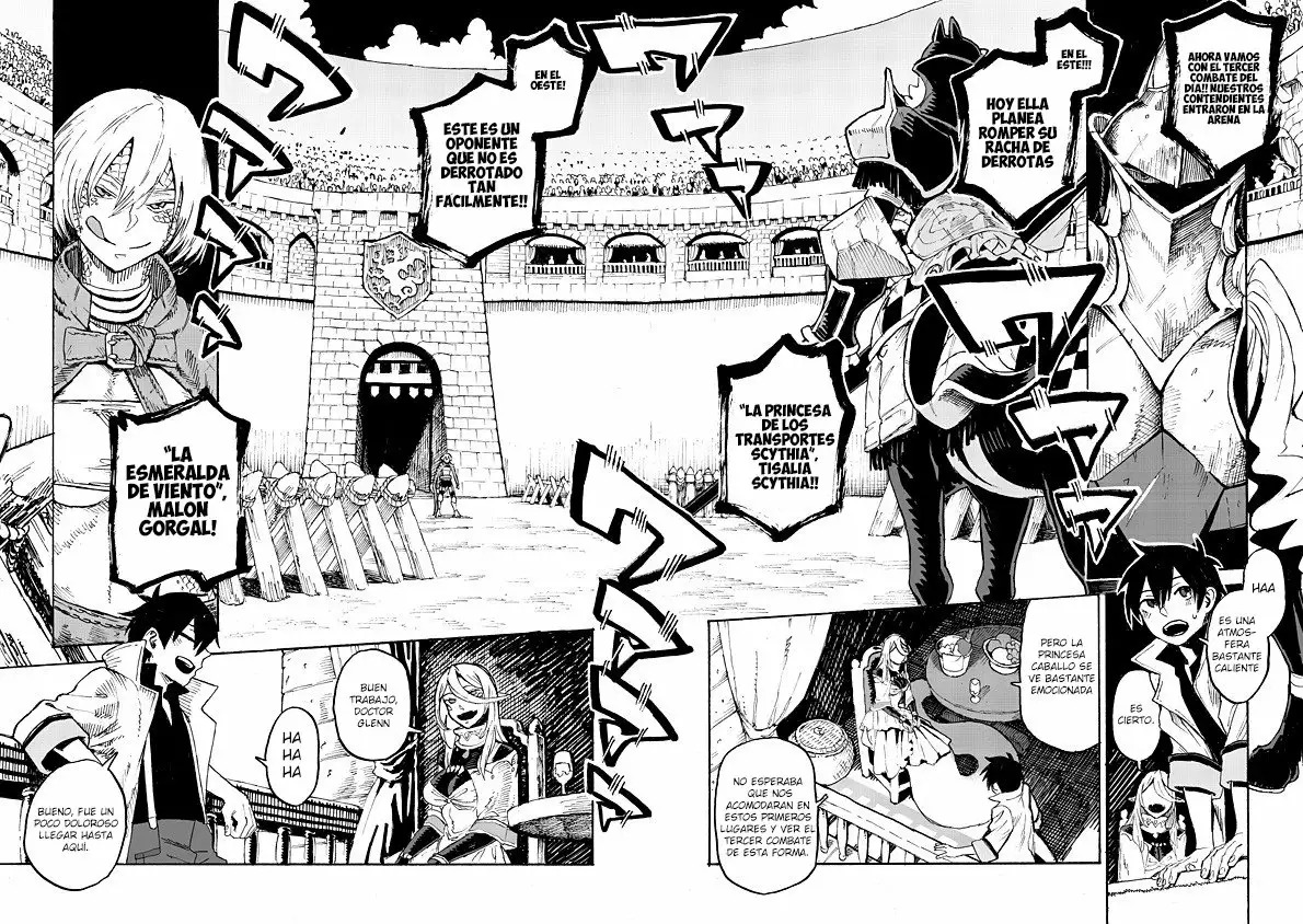 Read Monster Musume no Oisha-san ES Manga Online