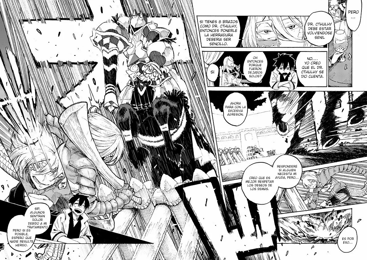 Read Monster Musume no Oisha-san ES Manga Online