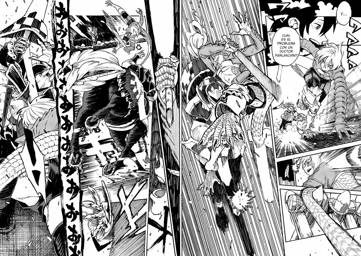 Read Monster Musume no Oisha-san ES Manga Online