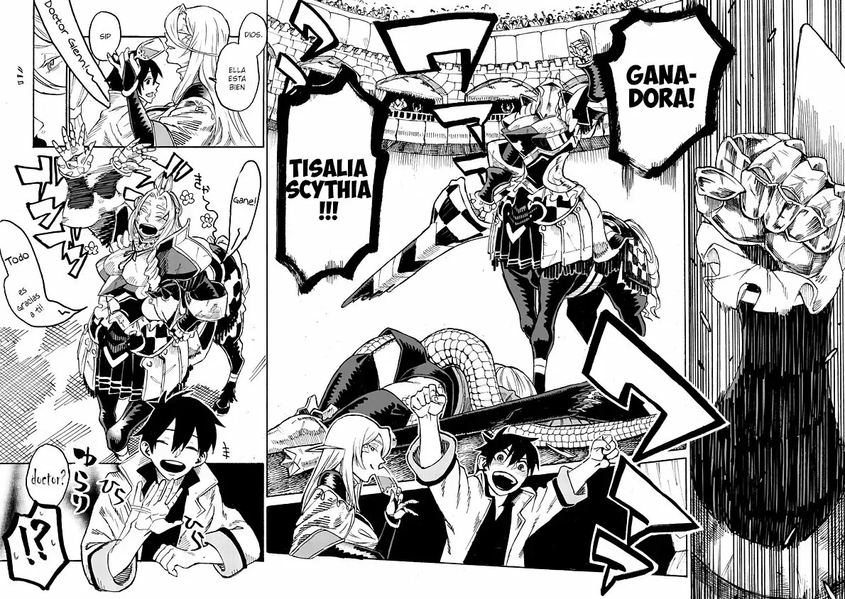 Read Monster Musume no Oisha-san ES Manga Online