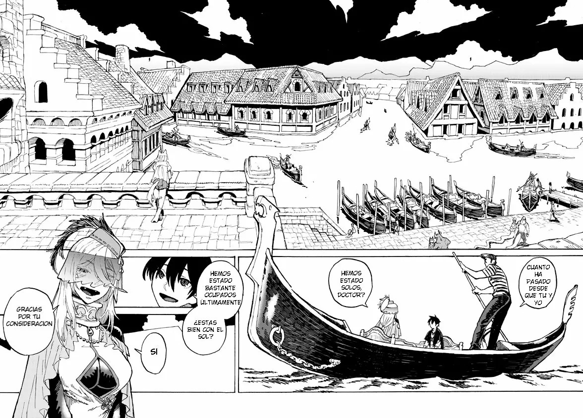 Read Monster Musume no Oisha-san ES Manga Online