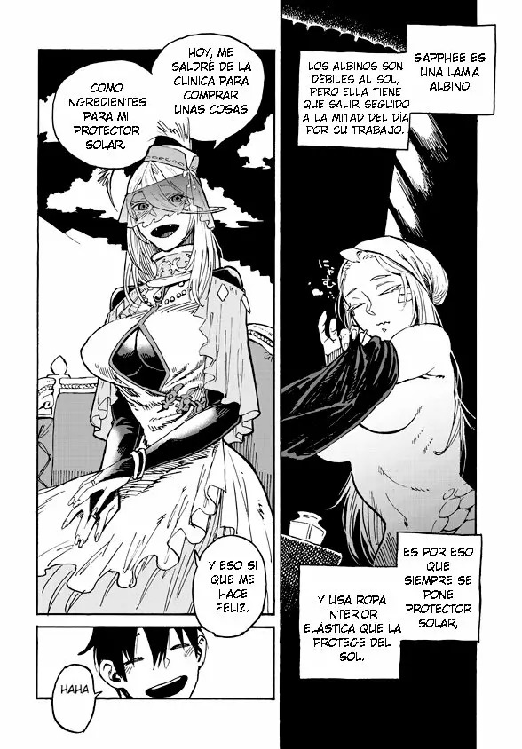 Read Monster Musume no Oisha-san ES Manga Online