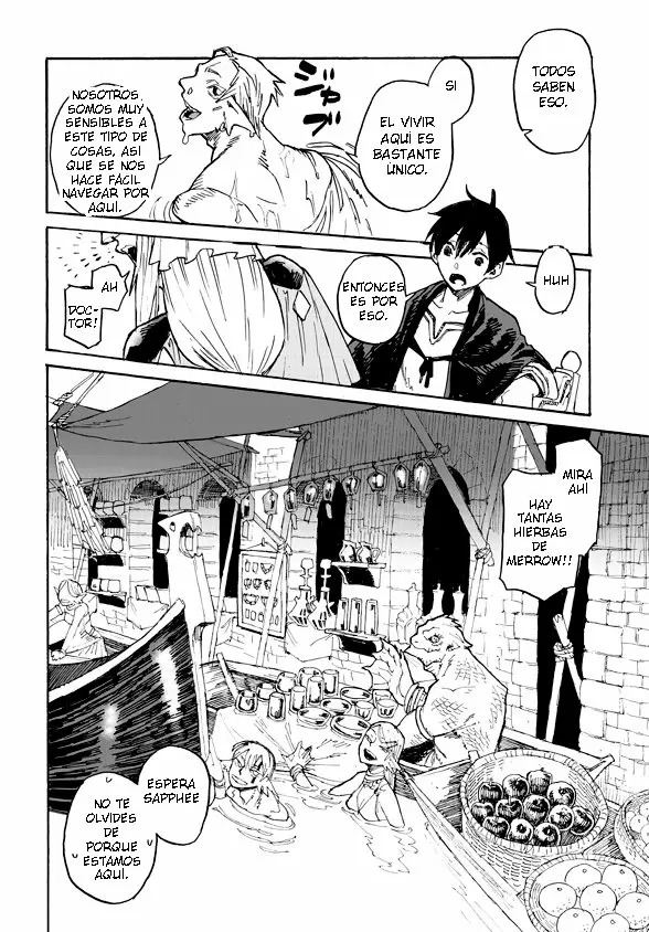 Read Monster Musume no Oisha-san ES Manga Online