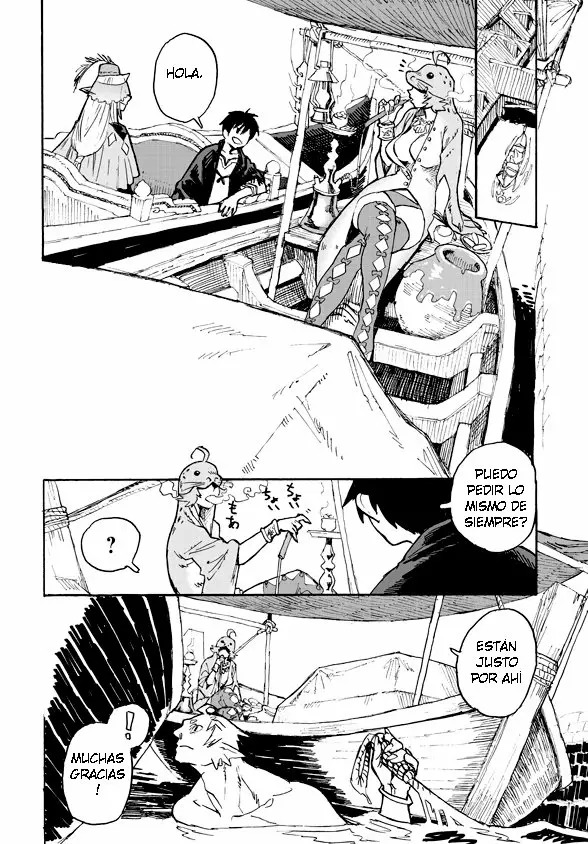 Read Monster Musume no Oisha-san ES Manga Online