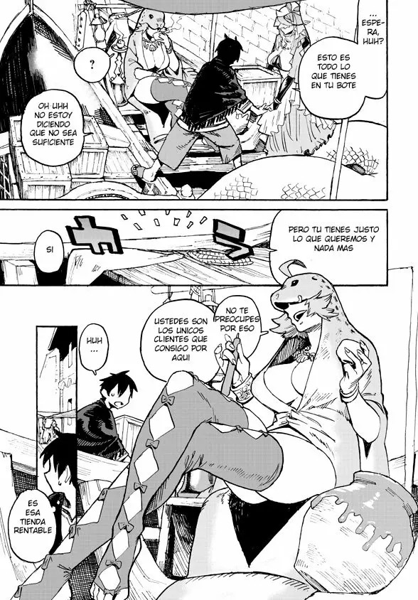 Read Monster Musume no Oisha-san ES Manga Online