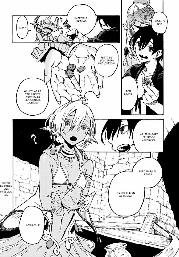 Read Monster Musume no Oisha-san ES Manga Online