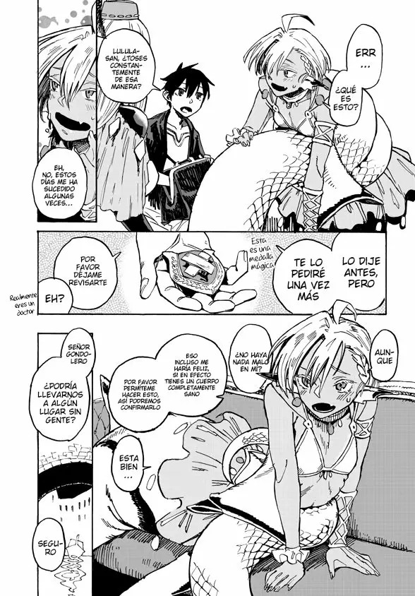 Read Monster Musume no Oisha-san ES Manga Online