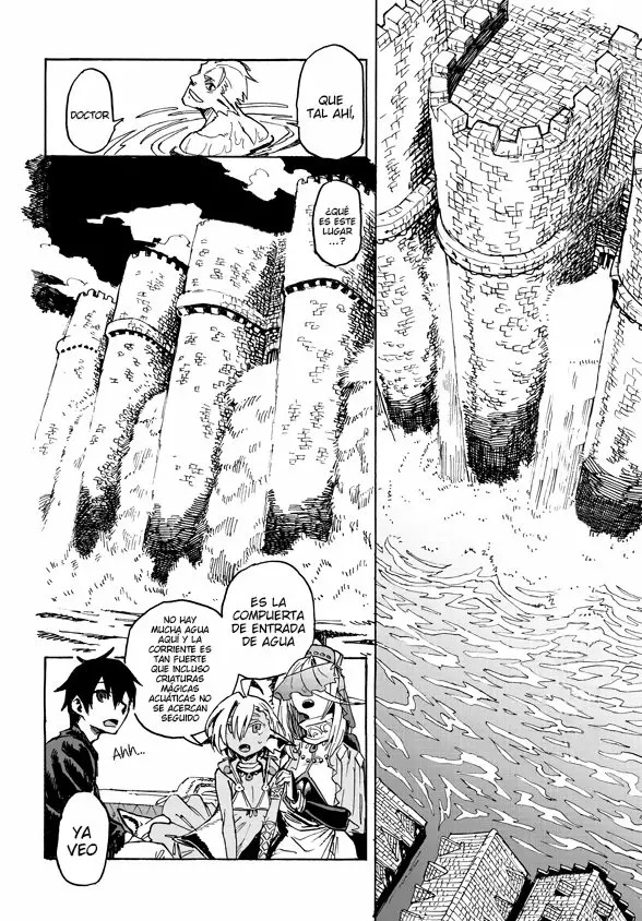 Read Monster Musume no Oisha-san ES Manga Online