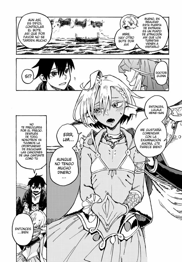 Read Monster Musume no Oisha-san ES Manga Online