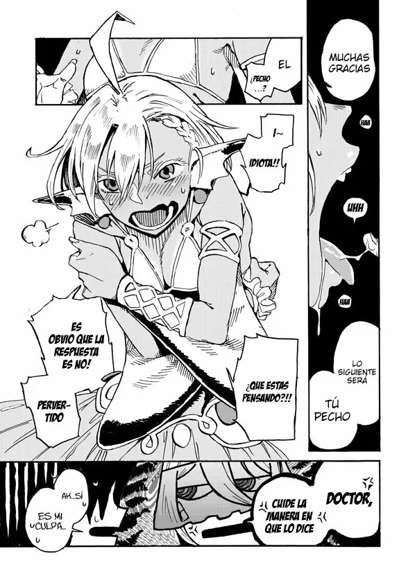 Read Monster Musume no Oisha-san ES Manga Online