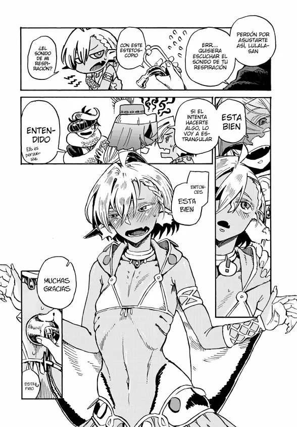 Read Monster Musume no Oisha-san ES Manga Online