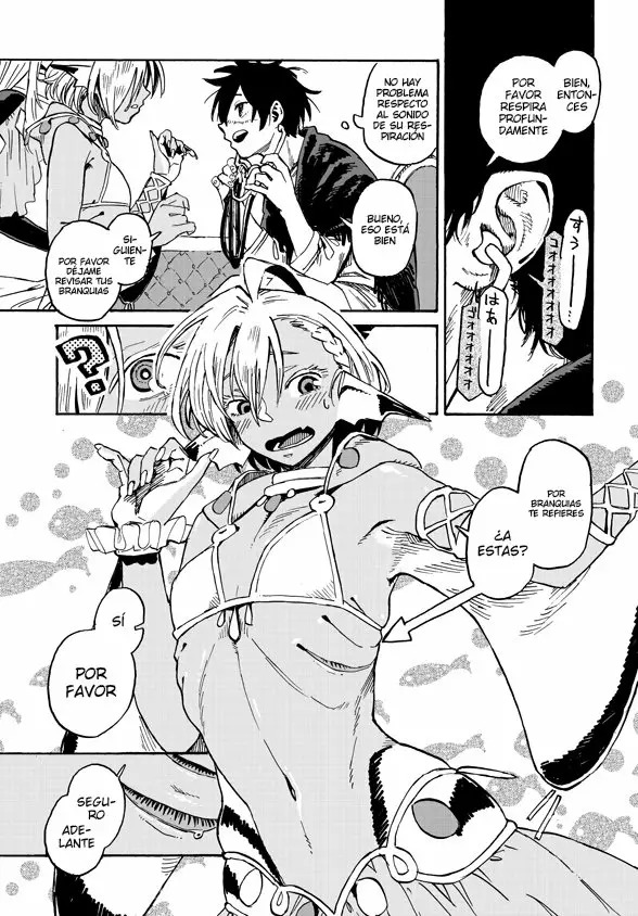 Read Monster Musume no Oisha-san ES Manga Online