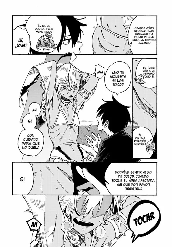 Read Monster Musume no Oisha-san ES Manga Online