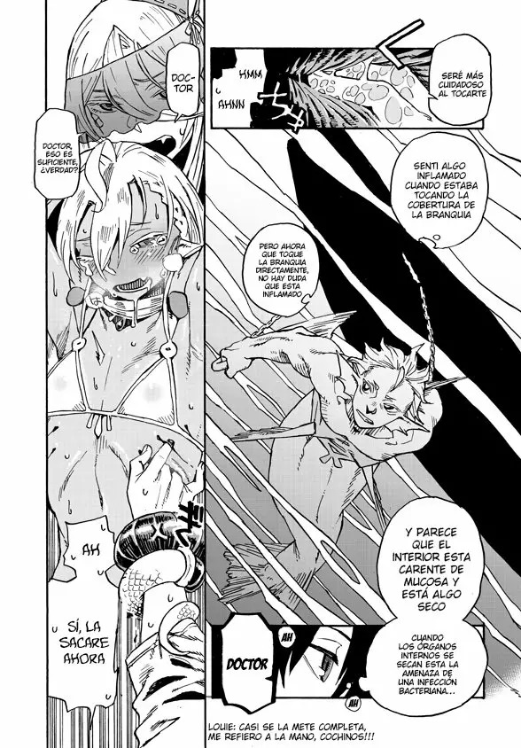 Read Monster Musume no Oisha-san ES Manga Online