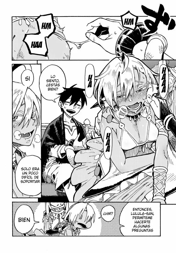 Read Monster Musume no Oisha-san ES Manga Online