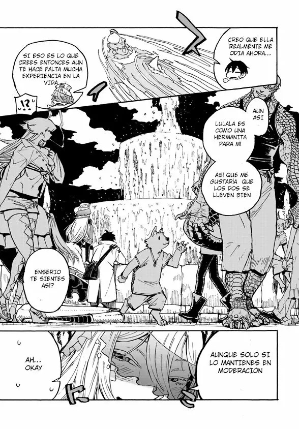Read Monster Musume no Oisha-san ES Manga Online