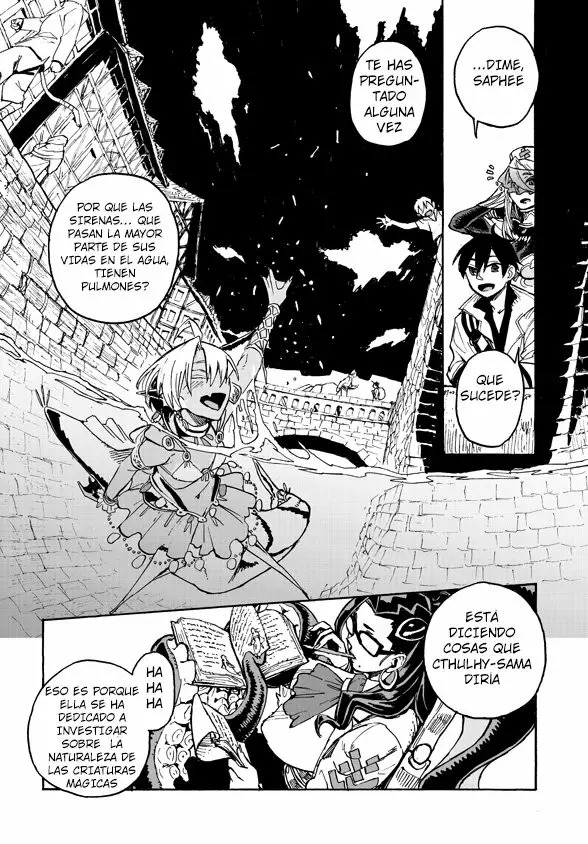 Read Monster Musume no Oisha-san ES Manga Online